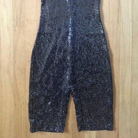 Papaya Strapless Sequin Fitted Romper - Picture 2 of 3